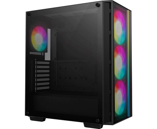 Корпус Deepcool Matrexx 55 Mesh V4 Black (R-MATREXX55-BKAGA4-G-4), изображение 2 Корпус Deepcool Matrexx 55 Mesh V4 Black (R-MATREXX55-BKAGA4-G-4), изображение 2