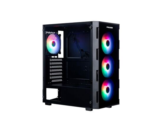 Корпус Prologix E114 Black, изображение 2 Корпус Prologix E114 Black, изображение 2