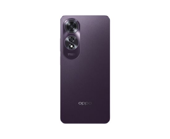 Мобільний телефон Oppo A60 8/128GB Midnight Purple (OFCPH2631_PURPLE_8/128), зображення 3 Мобільний телефон Oppo A60 8/128GB Midnight Purple (OFCPH2631_PURPLE_8/128), зображення 3