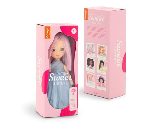 Кукла Orange Sweet Sisters Билли в голубом платье (SS06-06)
