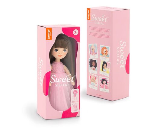 Кукла Orange Sweet Sisters Софи в розовом платье (SS03-03)
