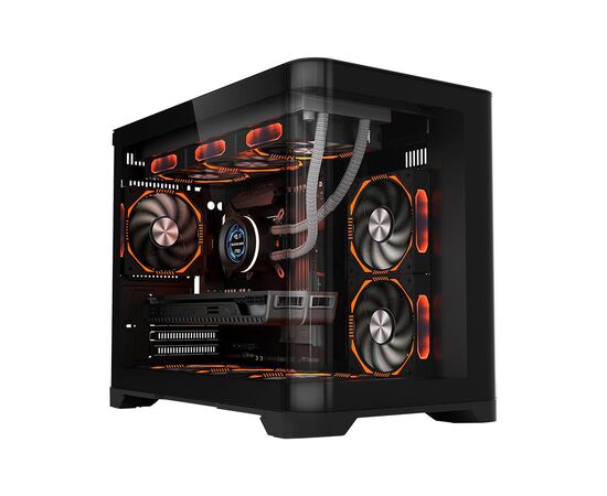 Корпус 1stPlayer UV6-2FCR(AP)-FC(AP)