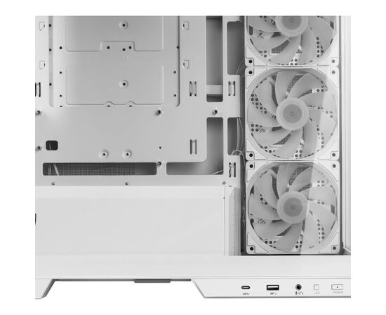 Корпус MSI MAG PANO M100R PZ WHITE, изображение 11