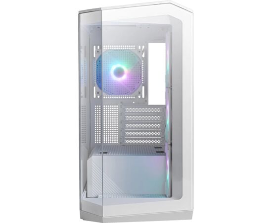 Корпус MSI MAG PANO M100R PZ WHITE, изображение 4