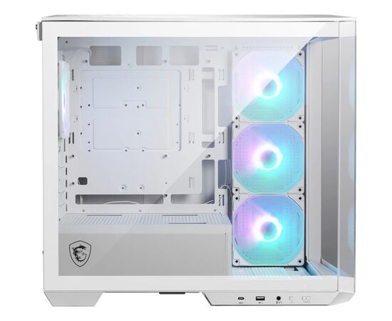 Корпус MSI MAG PANO M100R PZ WHITE, изображение 5