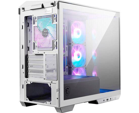 Корпус MSI MAG PANO M100R PZ WHITE, изображение 7