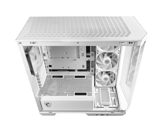Корпус MSI MAG PANO M100R PZ WHITE, изображение 9