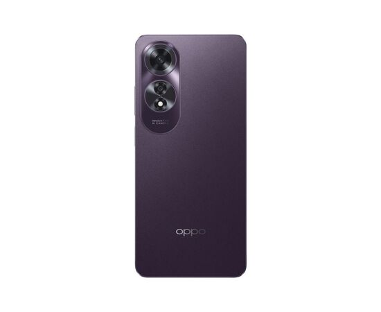 Мобільний телефон Oppo A60 8/256GB Midnight Purple (OFCPH2631_PURPLE_8/256), зображення 3