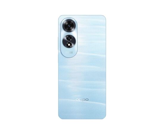 Мобильный телефон Oppo A60 8/256GB Ripple Blue (OFCPH2631_BLUE_8/256), изображение 3 Мобильный телефон Oppo A60 8/256GB Ripple Blue (OFCPH2631_BLUE_8/256), изображение 3