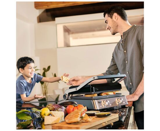 Электрогриль Braun CG 7020, изображение 7 Электрогриль Braun CG 7020, изображение 7