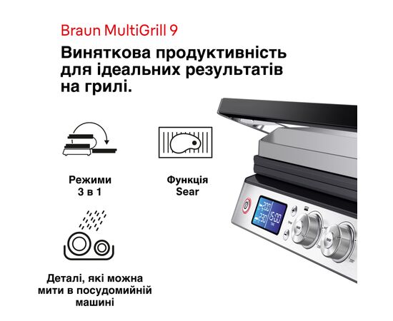 Электрогриль Braun CG 9043, изображение 4 Электрогриль Braun CG 9043, изображение 4