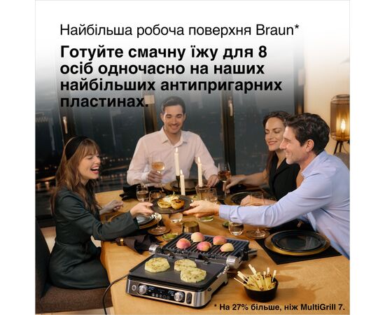 Электрогриль Braun CG 9160, изображение 9 Электрогриль Braun CG 9160, изображение 9