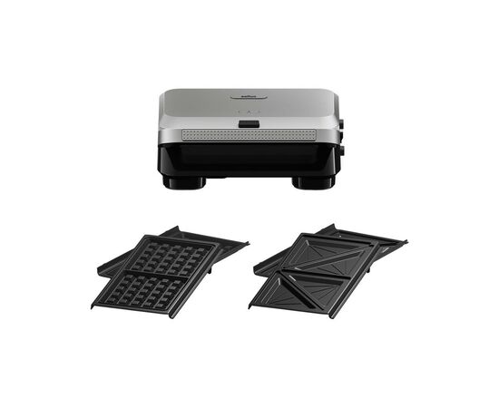 Сэндвичница Braun SM5005 SILVBK, изображение 3 Сэндвичница Braun SM5005 SILVBK, изображение 3