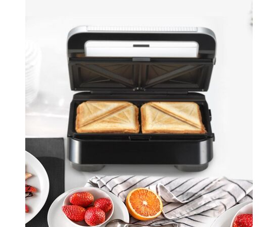 Сэндвичница Braun SM5005 SILVBK, изображение 6 Сэндвичница Braun SM5005 SILVBK, изображение 6