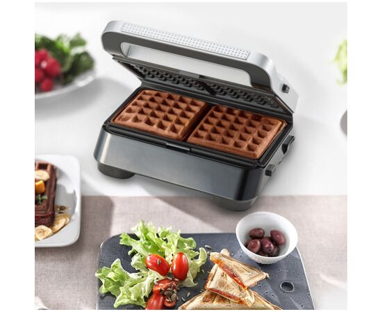 Сэндвичница Braun SM5005 SILVBK, изображение 7 Сэндвичница Braun SM5005 SILVBK, изображение 7
