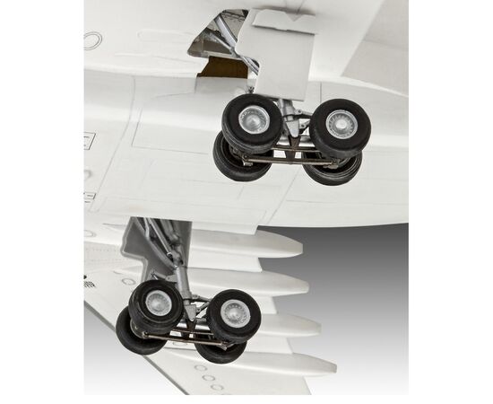 Сборная модель Revell Самолет Airbus A330-300 Lufthansa уровень 4 масштаб 1:144 (RVL-03816), изображение 3 Сборная модель Revell Самолет Airbus A330-300 Lufthansa уровень 4 масштаб 1:144 (RVL-03816), изображение 3