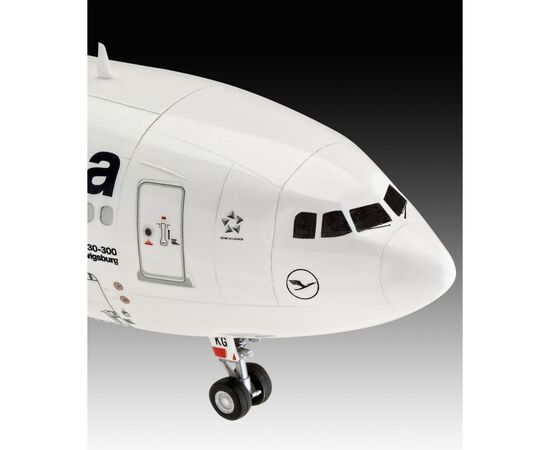 Сборная модель Revell Самолет Airbus A330-300 Lufthansa уровень 4 масштаб 1:144 (RVL-03816), изображение 6 Сборная модель Revell Самолет Airbus A330-300 Lufthansa уровень 4 масштаб 1:144 (RVL-03816), изображение 6
