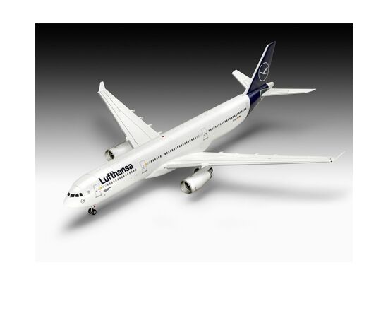 Сборная модель Revell Самолет Airbus A330-300 Lufthansa уровень 4 масштаб 1:144 (RVL-03816), изображение 7 Сборная модель Revell Самолет Airbus A330-300 Lufthansa уровень 4 масштаб 1:144 (RVL-03816), изображение 7