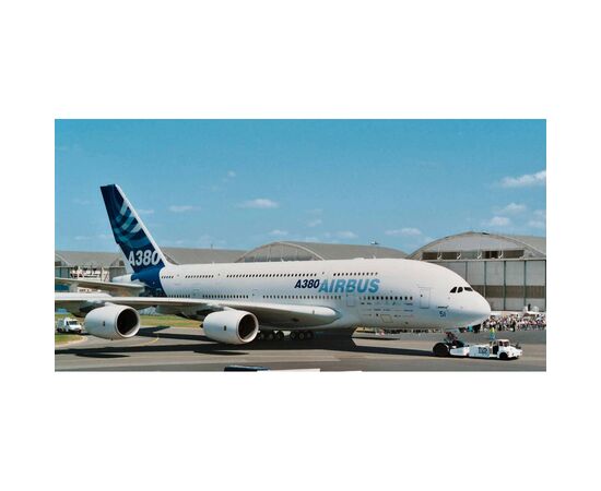 Сборная модель Revell Самолет Airbus A380 Первый полет уровень 5 масштаб 1:144 (RVL-04218), изображение 7 Сборная модель Revell Самолет Airbus A380 Первый полет уровень 5 масштаб 1:144 (RVL-04218), изображение 7