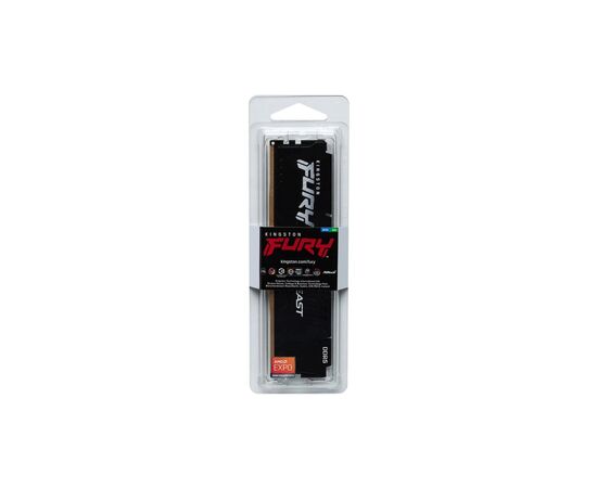 Модуль пам'яті для комп'ютера DDR5 32GB 6000 MHz Beast EXPO Kingston Fury (ex.HyperX) (KF560C30BBE-32), зображення 5 Модуль пам'яті для комп'ютера DDR5 32GB 6000 MHz Beast EXPO Kingston Fury (ex.HyperX) (KF560C30BBE-32), зображення 5