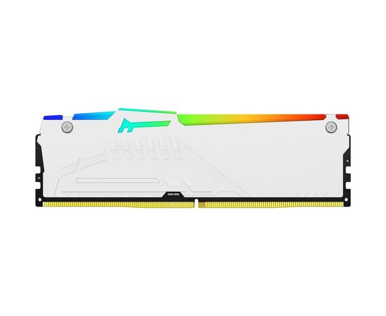 Модуль памяти для компьютера DDR5 32GB 6000 MHz Renegade White XMP Kingston Fury (ex.HyperX) (KF560C30BWA-32), изображение 3 Модуль памяти для компьютера DDR5 32GB 6000 MHz Renegade White XMP Kingston Fury (ex.HyperX) (KF560C30BWA-32), изображение 3