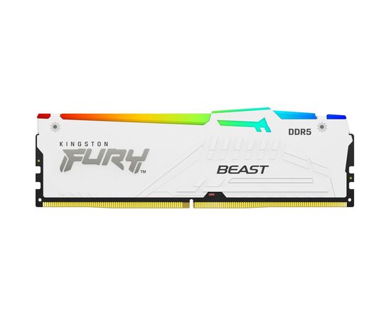 Модуль памяти для компьютера DDR5 32GB 6000 MHz Renegade White XMP Kingston Fury (ex.HyperX) (KF560C30BWA-32)