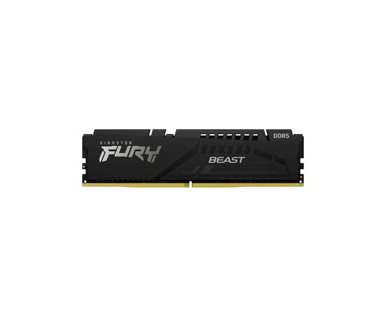 Модуль памяти для компьютера DDR5 32GB (2x16GB) 6000 MHz Beast Black XMP Kingston Fury (ex.HyperX) (KF560C30BBK2-32)