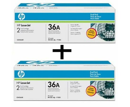 Картридж HP LJ  36A P1505/M1120/1522 (CB436AD)