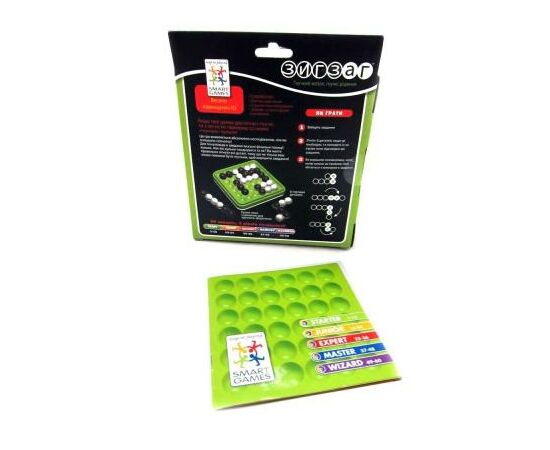 Настольная игра Smart Games Зигзаг (SG 450), изображение 3 Настольная игра Smart Games Зигзаг (SG 450), изображение 3