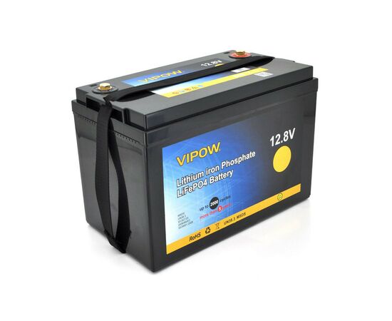 Батарея LiFePo4 Vipow LiFePO4 12.8V-200A (LiFePO4128-200/100)