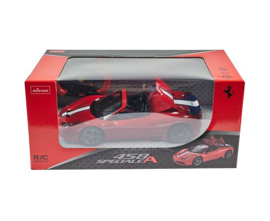 Радиоуправляемая игрушка Rastar Ferrari 458 Speciale A 1:14 красный (74560 red), изображение 11 Радиоуправляемая игрушка Rastar Ferrari 458 Speciale A 1:14 красный (74560 red), изображение 11