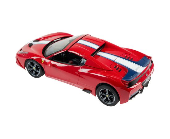 Радиоуправляемая игрушка Rastar Ferrari 458 Speciale A 1:14 красный (74560 red), изображение 6 Радиоуправляемая игрушка Rastar Ferrari 458 Speciale A 1:14 красный (74560 red), изображение 6