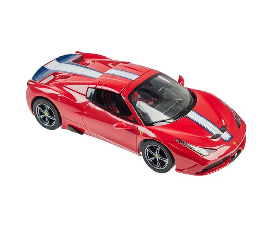 Радиоуправляемая игрушка Rastar Ferrari 458 Speciale A 1:14 красный (74560 red), изображение 7 Радиоуправляемая игрушка Rastar Ferrari 458 Speciale A 1:14 красный (74560 red), изображение 7