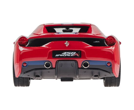 Радиоуправляемая игрушка Rastar Ferrari 458 Speciale A 1:14 красный (74560 red), изображение 9 Радиоуправляемая игрушка Rastar Ferrari 458 Speciale A 1:14 красный (74560 red), изображение 9