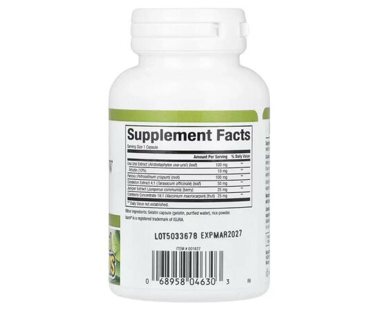 Витаминно-минеральный комплекс Natural Factors Здоровье Мочевыводящих путей, Urinary Flow Formula, 90 капсул (NFS-04630), изображение 2 Витаминно-минеральный комплекс Natural Factors Здоровье Мочевыводящих путей, Urinary Flow Formula, 90 капсул (NFS-04630), изображение 2