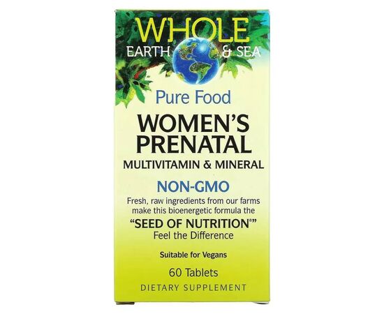 Мультивитамин Natural Factors Мультивитамины и минералы для беременных, Women's Prenatal Multi (NFS-35517), изображение 2 Мультивитамин Natural Factors Мультивитамины и минералы для беременных, Women's Prenatal Multi (NFS-35517), изображение 2