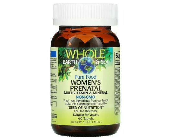 Мультивитамин Natural Factors Мультивитамины и минералы для беременных, Women's Prenatal Multi (NFS-35517)