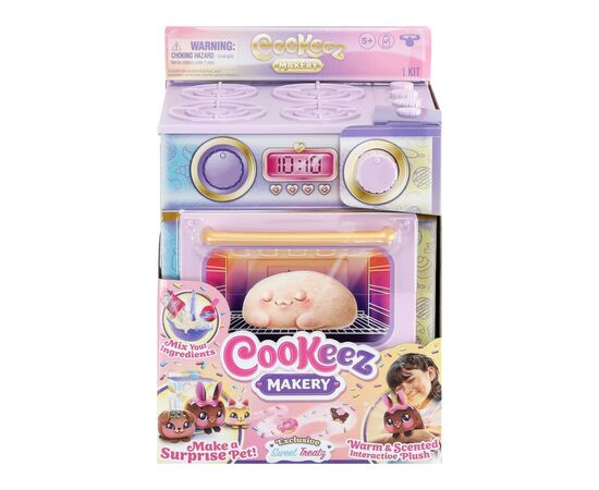 Интерактивная игрушка Moose Cookies Makery Интерактивная игрушка Магическая пекарня - Лакомства (23503), изображение 11 Интерактивная игрушка Moose Cookies Makery Интерактивная игрушка Магическая пекарня - Лакомства (23503), изображение 11
