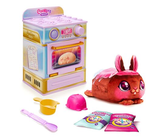 Интерактивная игрушка Moose Cookies Makery Интерактивная игрушка Магическая пекарня - Лакомства (23503), изображение 2 Интерактивная игрушка Moose Cookies Makery Интерактивная игрушка Магическая пекарня - Лакомства (23503), изображение 2