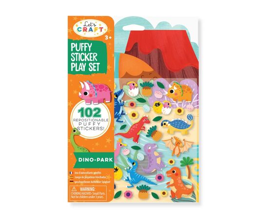 Розвиваюча іграшка Let's Craft Фантастичні світи – дино-парк (PSB005)