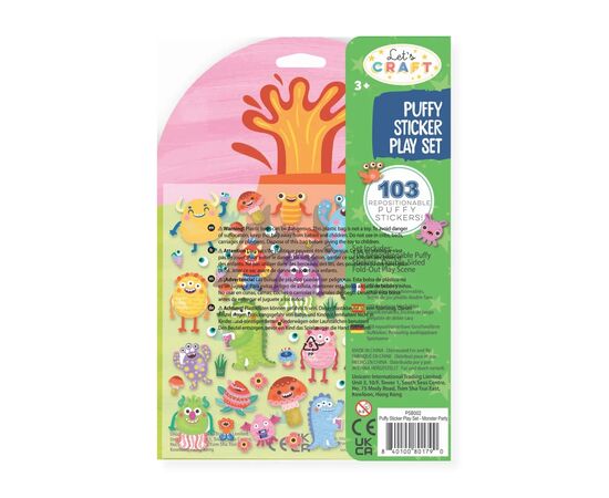 Развивающая игрушка Let's Craft Фантастические миры - монстр пати (PSB002), изображение 3 Развивающая игрушка Let's Craft Фантастические миры - монстр пати (PSB002), изображение 3