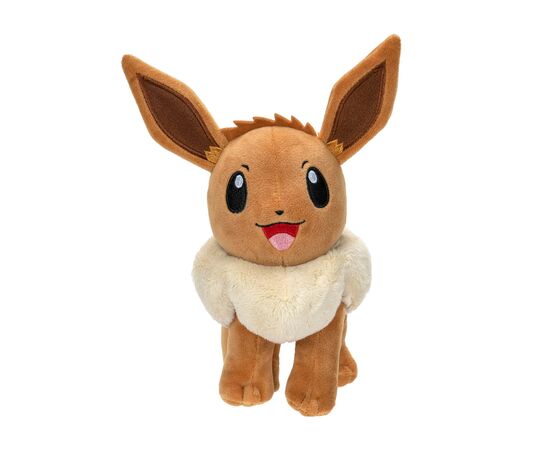 Мягкая игрушка Pokemon Иви 20 см (PKW2386), изображение 2 Мягкая игрушка Pokemon Иви 20 см (PKW2386), изображение 2