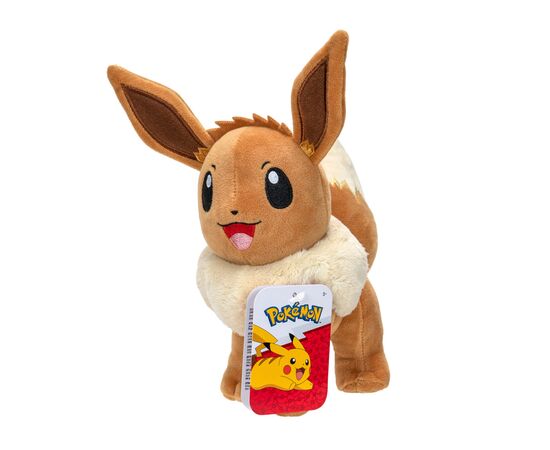 Мягкая игрушка Pokemon Иви 20 см (PKW2386), изображение 5 Мягкая игрушка Pokemon Иви 20 см (PKW2386), изображение 5