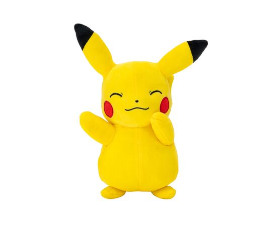 Мягкая игрушка Pokemon Пикачу 20 см (PKW2696), изображение 2 Мягкая игрушка Pokemon Пикачу 20 см (PKW2696), изображение 2
