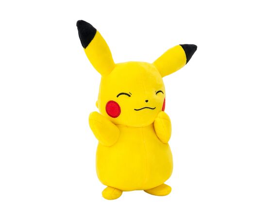 Мягкая игрушка Pokemon Пикачу 20 см (PKW2696), изображение 3 Мягкая игрушка Pokemon Пикачу 20 см (PKW2696), изображение 3