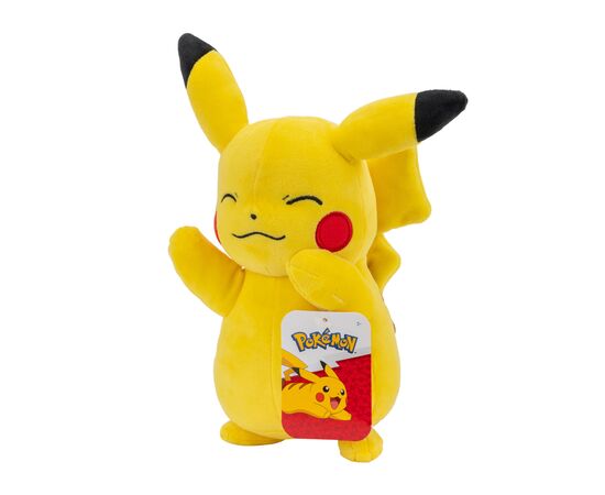 Мягкая игрушка Pokemon Пикачу 20 см (PKW2696), изображение 5 Мягкая игрушка Pokemon Пикачу 20 см (PKW2696), изображение 5