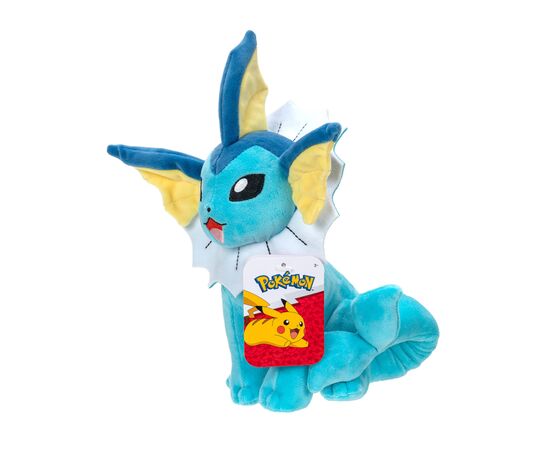 Мягкая игрушка Pokemon Вапореон 20 см (PKW3081), изображение 5 Мягкая игрушка Pokemon Вапореон 20 см (PKW3081), изображение 5