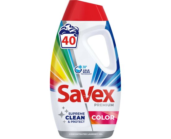 Гель для прання Savex Premium Color 1.8 л (3800024048050)