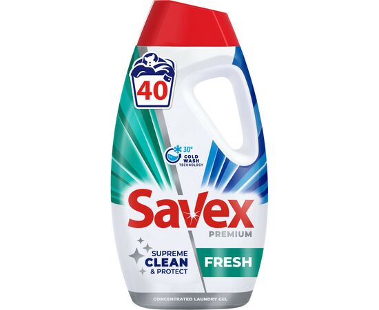 Гель для прання Savex Premium Fresh 1.8 л (3800024048043)