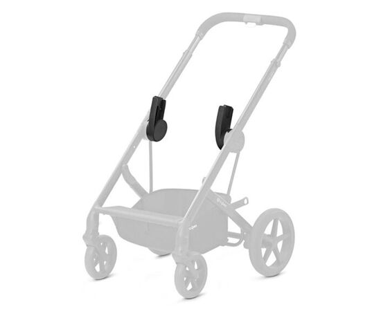 Коляска Cybex Balios S 3 в 1 BLK Sky Blue (522005365), изображение 11 Коляска Cybex Balios S 3 в 1 BLK Sky Blue (522005365), изображение 11